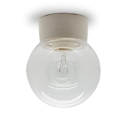Wodoodporna lampa porcelanowa Zangra E017/2 