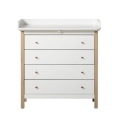 Komoda Oliver Furniture Wood Collection z przewijakiem