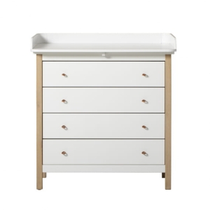 Komoda Oliver Furniture Wood Collection z przewijakiem