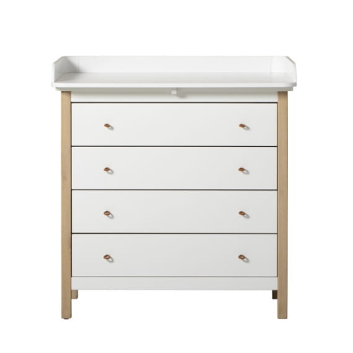 Komoda Oliver Furniture Wood Collection z przewijakiem