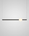 Lampa Orion GLOBE LIGHT POLISHED GUNMETAL Lee Broom