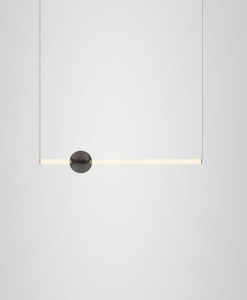 Lampa Orion Tube Light Polished Gunmetal  Lee Broom 