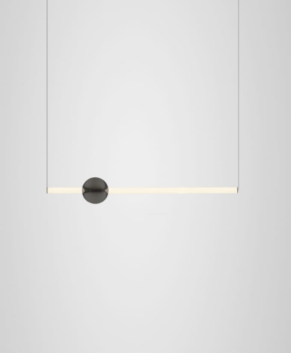 Lampa Orion Tube Light Polished Gunmetal  Lee Broom 