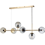 ORB LAMPA WISZĄCA mosiądz BOLIA 