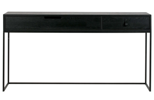 Biurko SILAS dąb czarny  Woood 