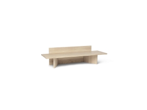 Ławka Oblique Natural Oak Ferm Living 