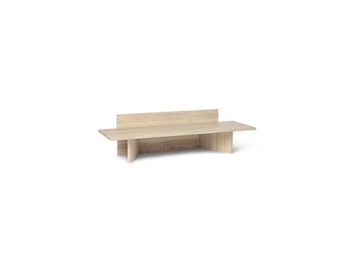 Ławka Oblique Natural Oak Ferm Living 