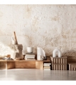 Ławka Oblique Natural Oak Ferm Living 