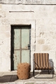 Fotel Desert Black/Stripes Ferm Living ostatnia sztuka!