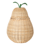 Kosz ratanowy Pear Large 79x35 cm Ferm Living