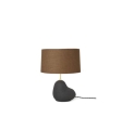 Lampa stołowa Hebe Base Small black Ferm Living ostatnie sztuki!