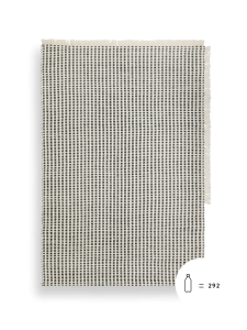 Dywan Way Off-White 140x200 Ferm Living