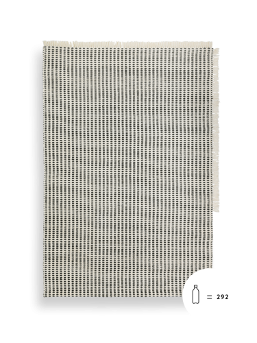 Dywan Way Off-White 140x200 Ferm Living