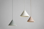 Lampa wisząca Annular small Woud różne kolory