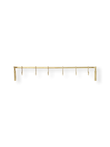 Pręt kuchenny Rod brass Ferm Living 