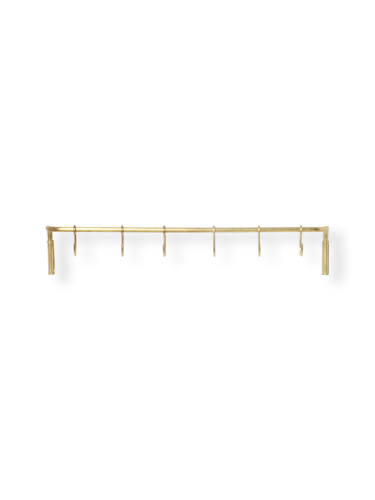 Pręt kuchenny Rod brass Ferm Living 