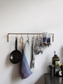 Pręt kuchenny Rod brass Ferm Living 