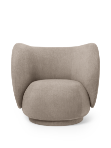 Fotel Rico Lounge Bouclé Ferm Living różne warianty