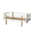 Łóżko Day Bed Wood Collection dąb 90x160 Junior  Oliver Furniture