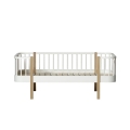 Łóżko Day Bed Wood Collection dąb 90x160 Junior  Oliver Furniture