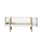 Łóżko Day Bed Wood Collection dąb/biały 90x160 Junior  Oliver Furniture