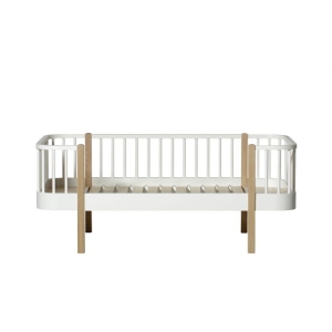 Łóżko Day Bed Wood Collection dąb/biały 90x160 Junior  Oliver Furniture
