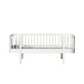 Łóżko Day Bed Wood Collection  white Junior  90x160 Oliver Furniture