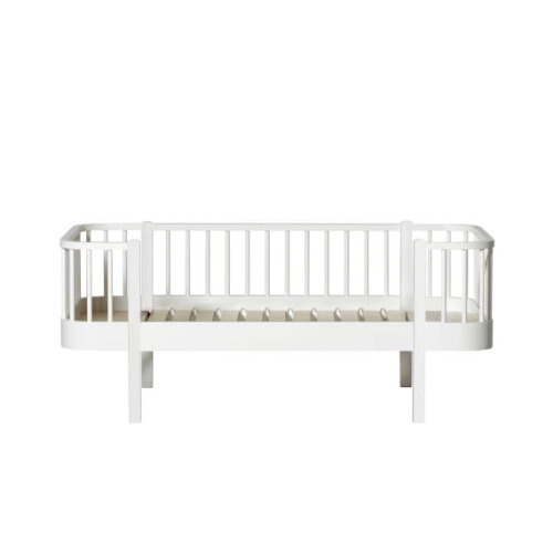 Łóżko Day Bed Wood Collection  white Junior  90x160 Oliver Furniture