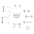 Łóżko Day Bed Wood Collection  white Junior  90x160 Oliver Furniture
