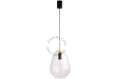 Lampa wisząca glass Zangra