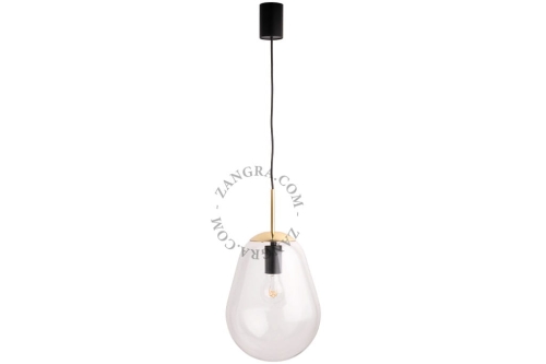 Lampa wisząca glass Zangra