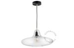 Lampa wisząca glass Zangra ostatnia sztuka