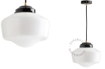 Lampa wisząca opal glass Zangra
