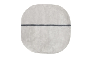 Dywan Oona 140x140 Grey Normann Copenhagen