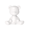 LAMPA MIŚ TEDDY BOY BIAŁA  QeeBoo