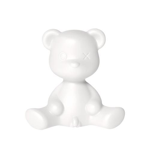 LAMPA MIŚ TEDDY BOY BIAŁA  QeeBoo