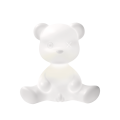 LAMPA MIŚ TEDDY BOY BIAŁA  QeeBoo