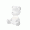 LAMPA MIŚ TEDDY BOY BIAŁA  QeeBoo