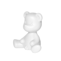 LAMPA MIŚ TEDDY BOY BIAŁA  QeeBoo
