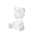 LAMPA MIŚ TEDDY BOY BIAŁA  QeeBoo