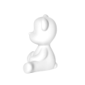 LAMPA MIŚ TEDDY BOY BIAŁA  QeeBoo
