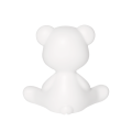 LAMPA MIŚ TEDDY BOY BIAŁA  QeeBoo