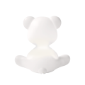 LAMPA MIŚ TEDDY BOY BIAŁA  QeeBoo