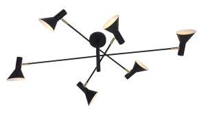 ŻYRANDOL IZMIR 3-RAMIONA, CZARNY / ZŁOTY It's About RoMi