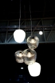 Lampa wisząca Blown Silver Lustre SW3 &Tradition 