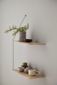 Półka Stedge 80cm  WOUD różne kolory