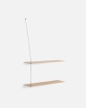 Półka Stedge 80cm  WOUD różne kolory