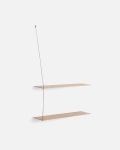 Półka Stedge 80cm  WOUD różne kolory
