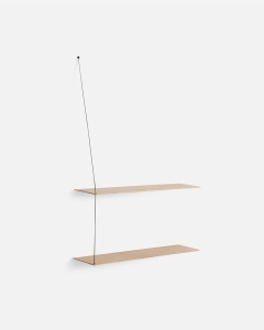 Półka Stedge 80cm  WOUD różne kolory