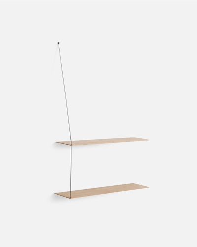 Półka Stedge 80cm  WOUD różne kolory
